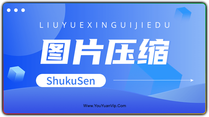 日本最强ShukuSen图片压缩软件 完整汉化版 - 优源网-优源网