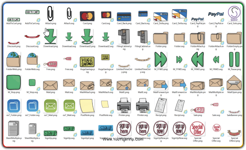 SVG Explorer Extension V1.1.0 SVG图片强大预览工具 - 优源网-优源网