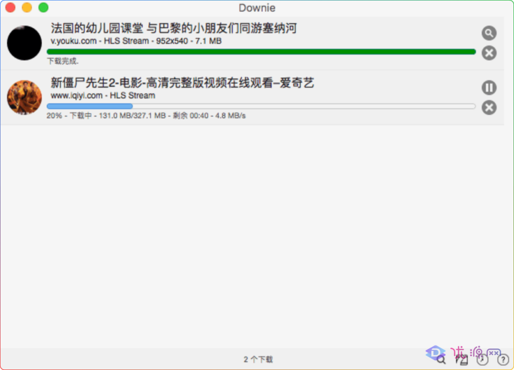 Downie for Mac v4.7.4 苹果在线音视频下载软件特别版 - 优源网-优源网